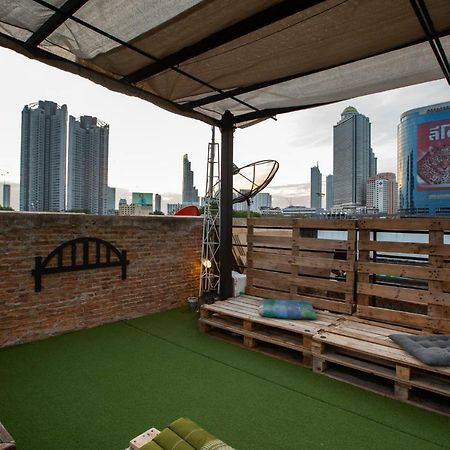 The Bridge Hostel Bangkok Exteriér fotografie