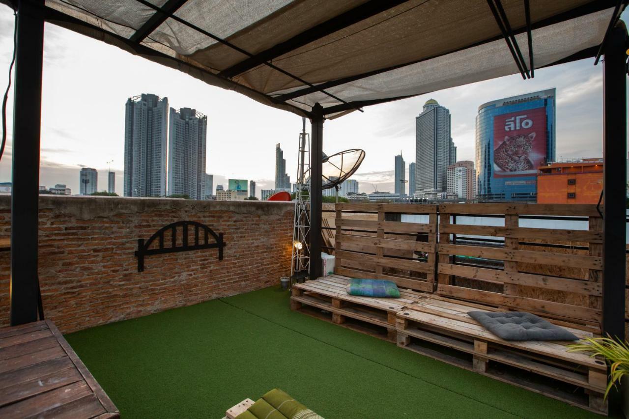 The Bridge Hostel Bangkok Exteriér fotografie