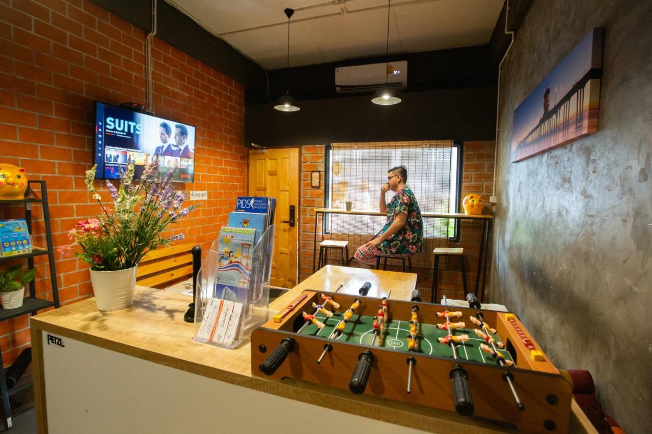 The Bridge Hostel Bangkok Exteriér fotografie