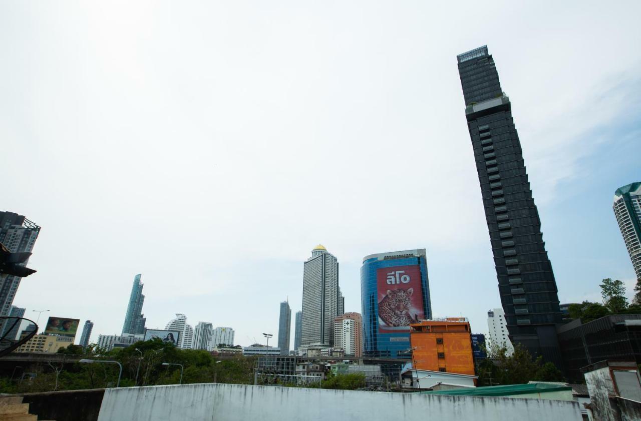 The Bridge Hostel Bangkok Exteriér fotografie