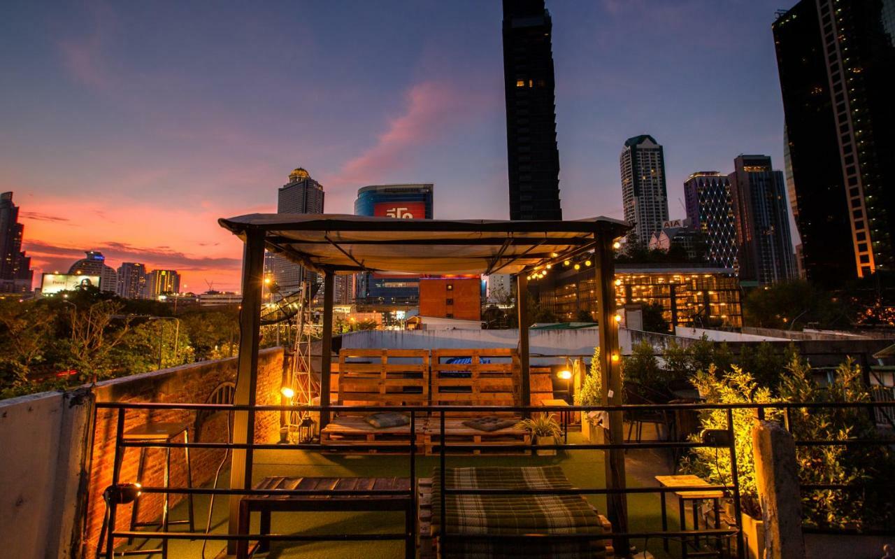 The Bridge Hostel Bangkok Exteriér fotografie