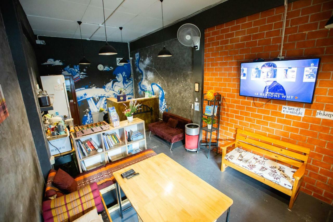 The Bridge Hostel Bangkok Exteriér fotografie
