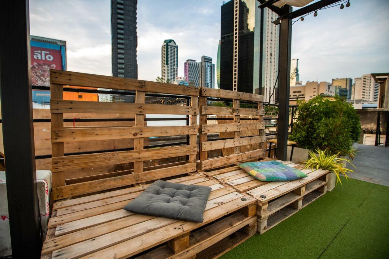 The Bridge Hostel Bangkok Exteriér fotografie