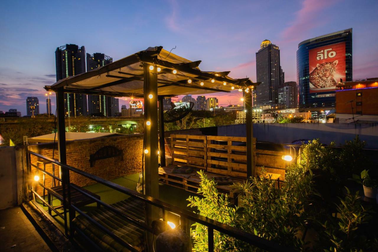 The Bridge Hostel Bangkok Exteriér fotografie