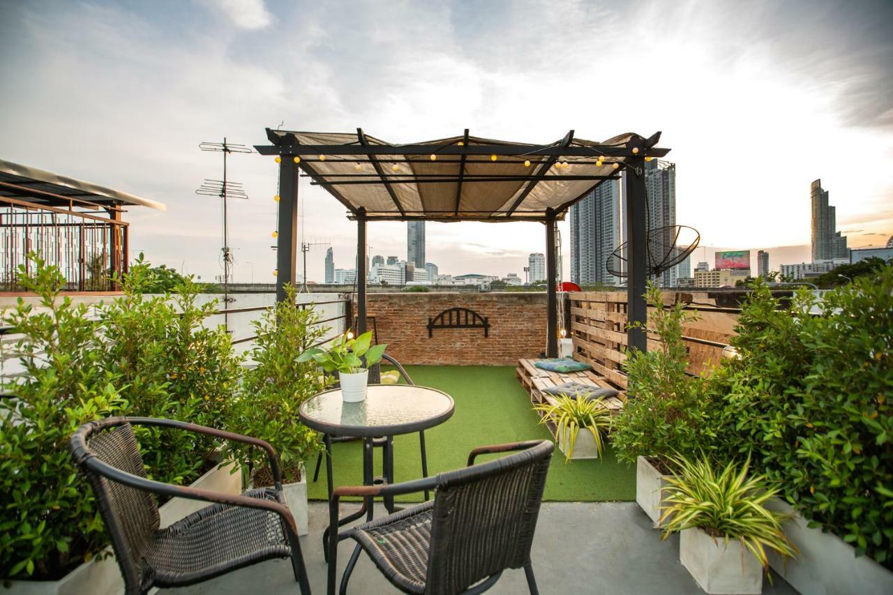 The Bridge Hostel Bangkok Exteriér fotografie