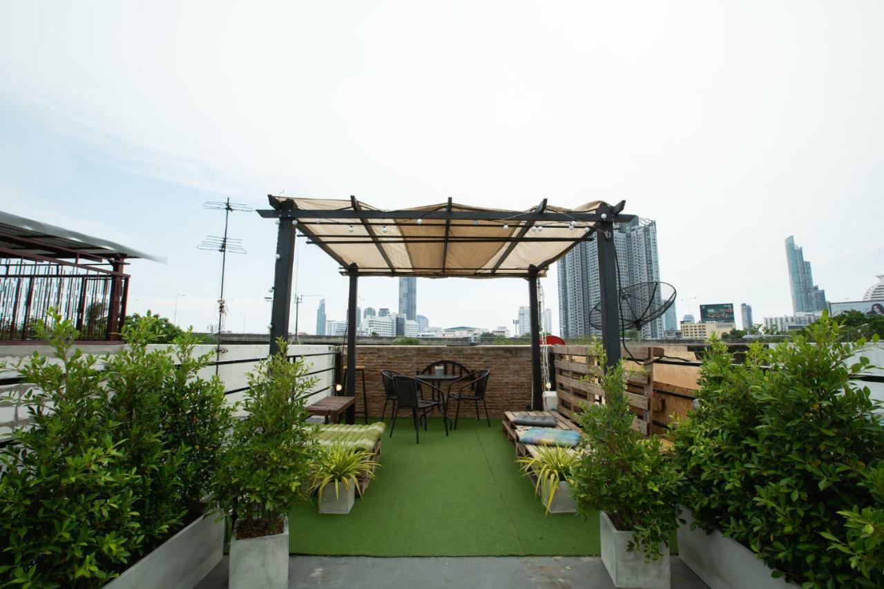 The Bridge Hostel Bangkok Exteriér fotografie